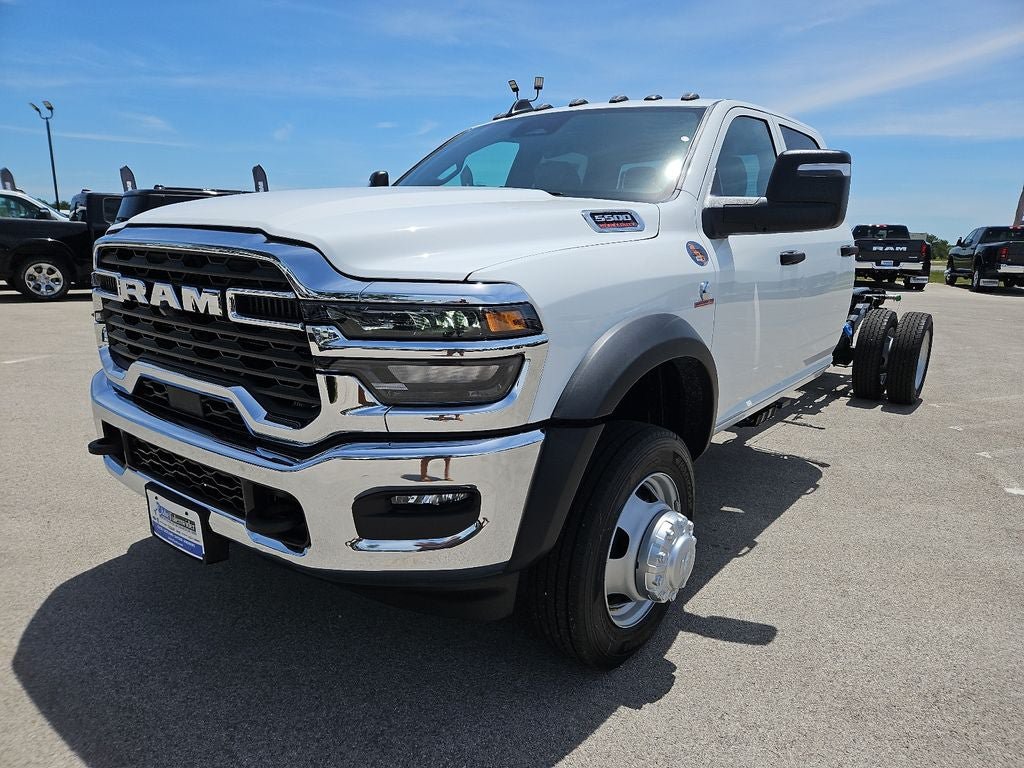 New 2026 RAM 5500 Tradesman AWD/4WD image 1
