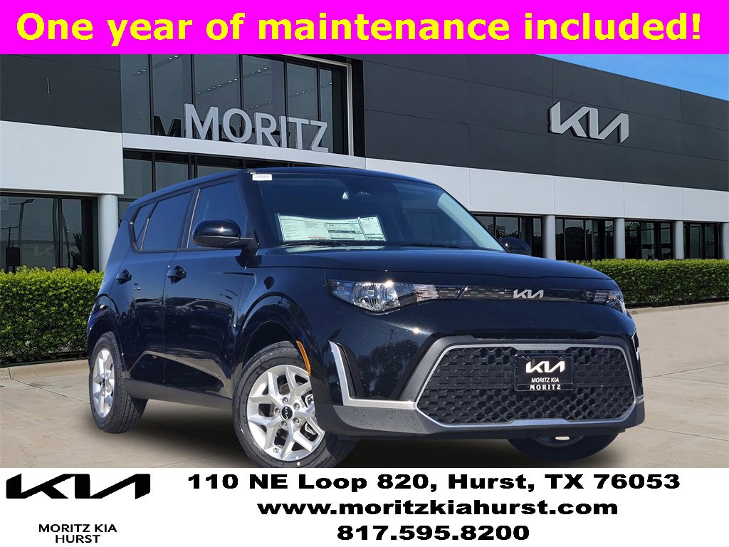 New 2025 Kia Soul S image 1