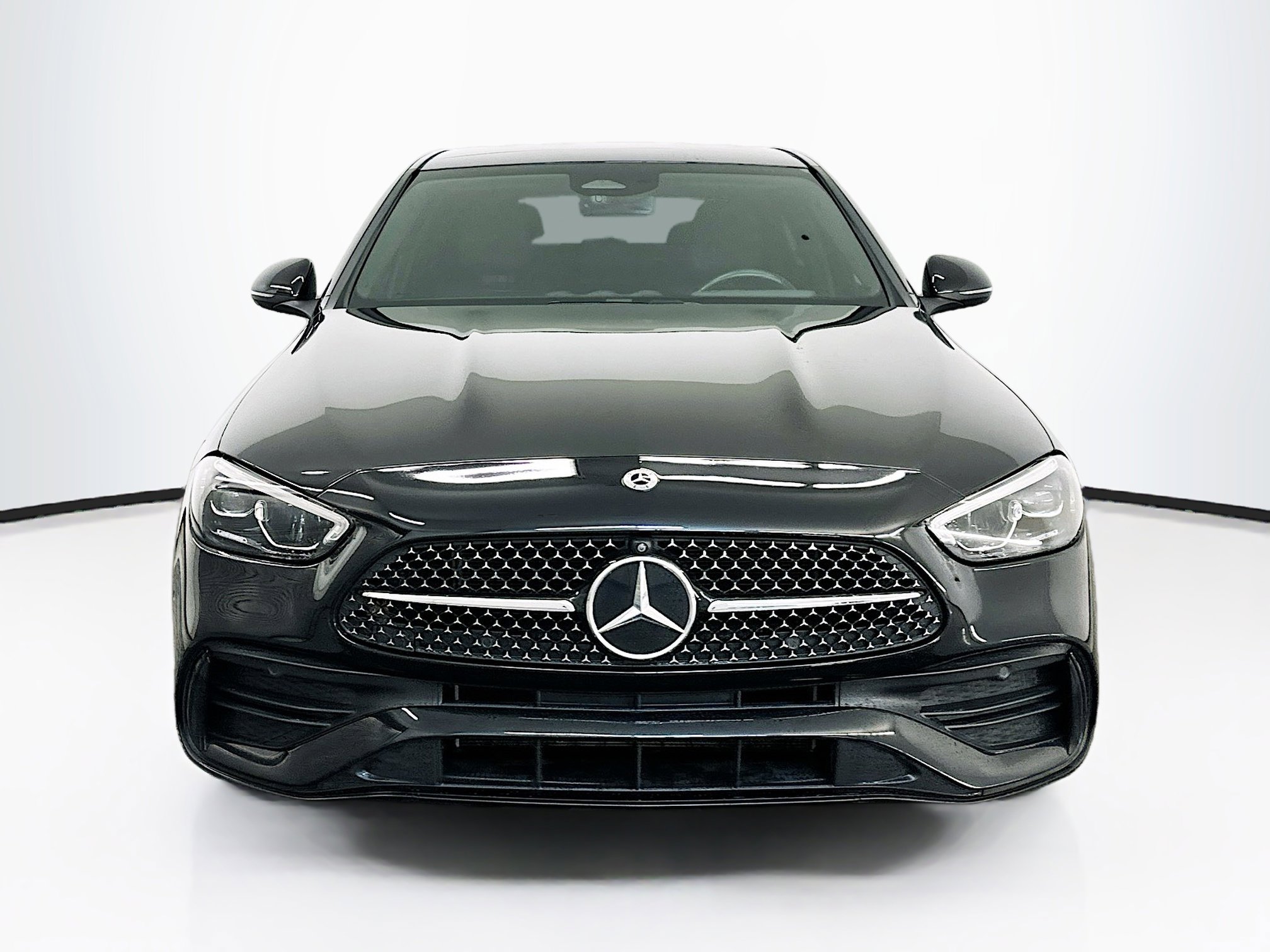 Used 2023 Mercedes-Benz C 300 4MATIC Sedan w/ AMG Line w/ Night Package image 2
