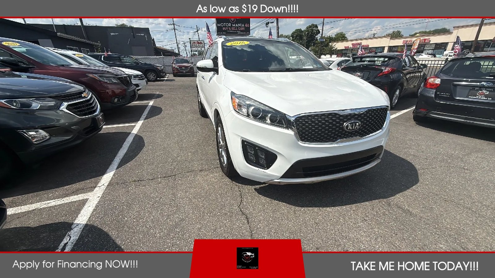 Used 2016 Kia Sorento SX AWD/4WD image 7