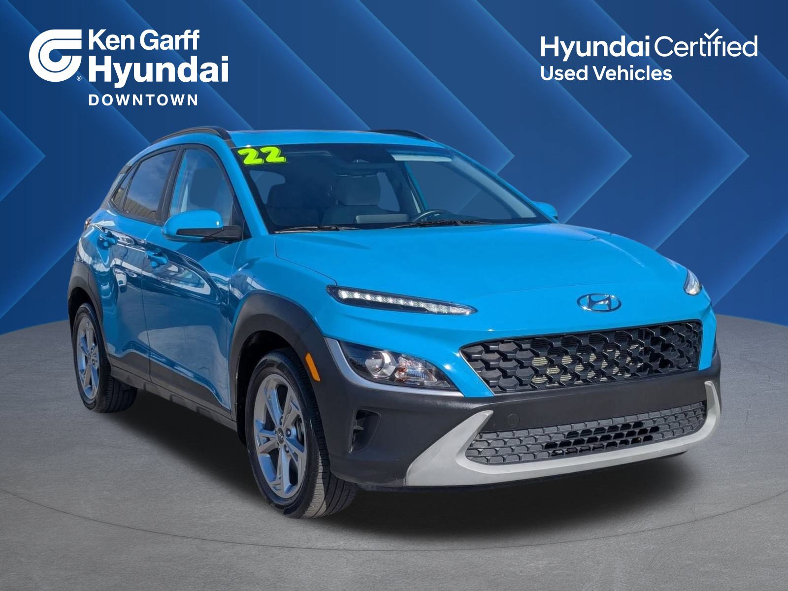 Certified 2022 Hyundai Kona SEL w/ Convenience Package