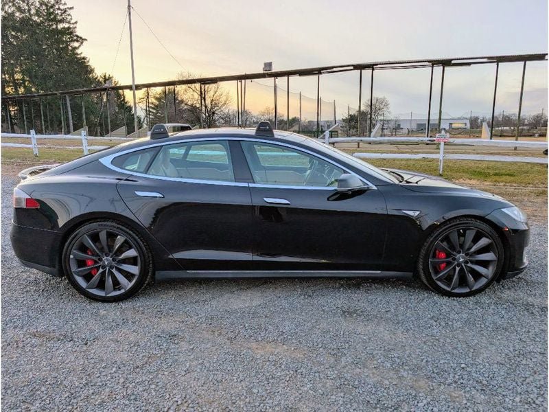 Used 2016 Tesla Model S P90D AWD/4WD image 7
