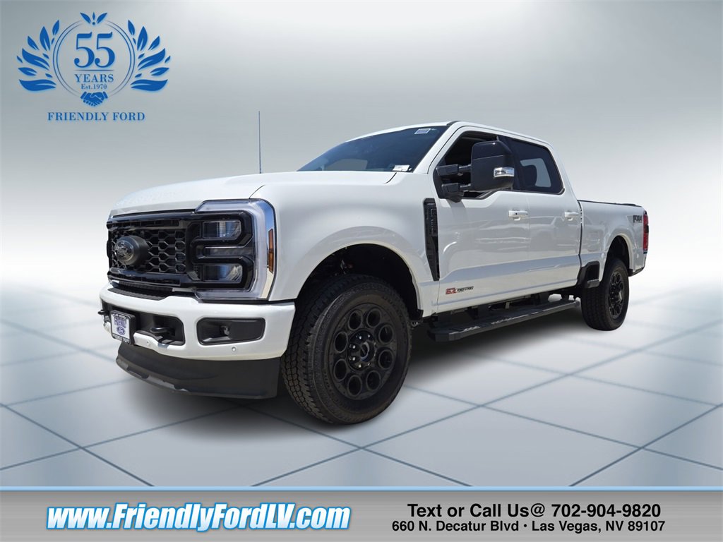 New 2025 Ford F350 Lariat w/ Lariat Ultimate Package