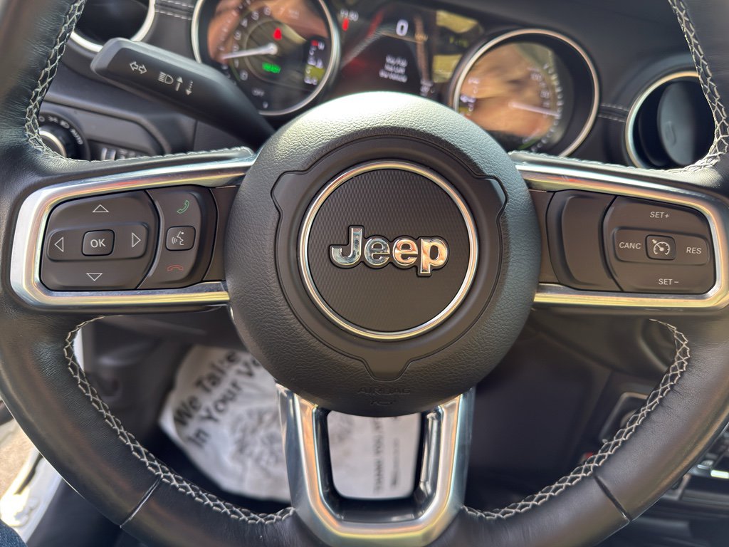 Used 2021 Jeep Wrangler Unlimited Rubicon 4xe w/ Cold Weather Group image 21