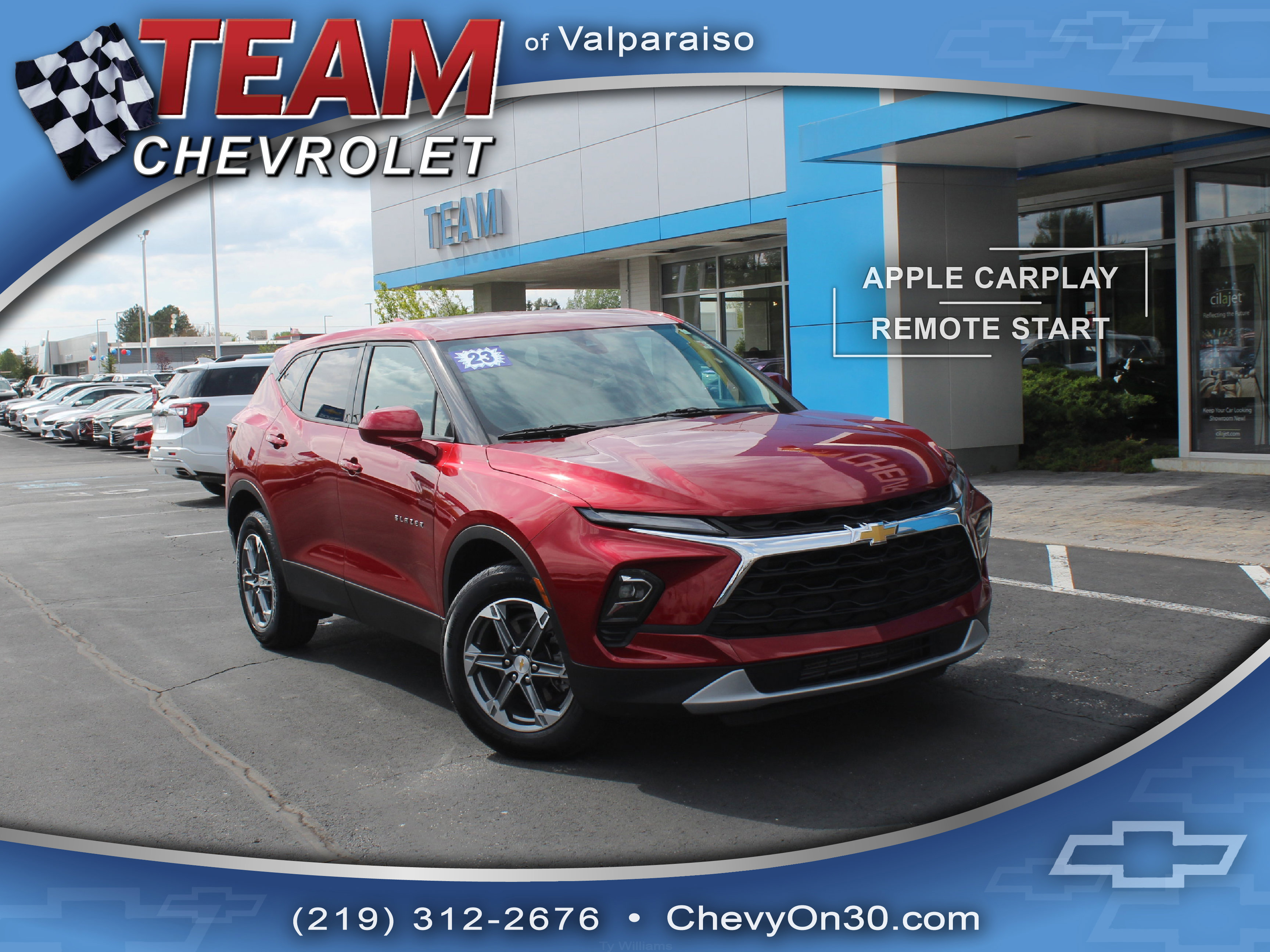 Used 2023 Chevrolet Blazer LT w/ Driver Confidence Package FWD video 1