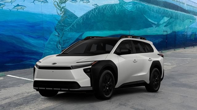 New 2026 Toyota bZ Woodland