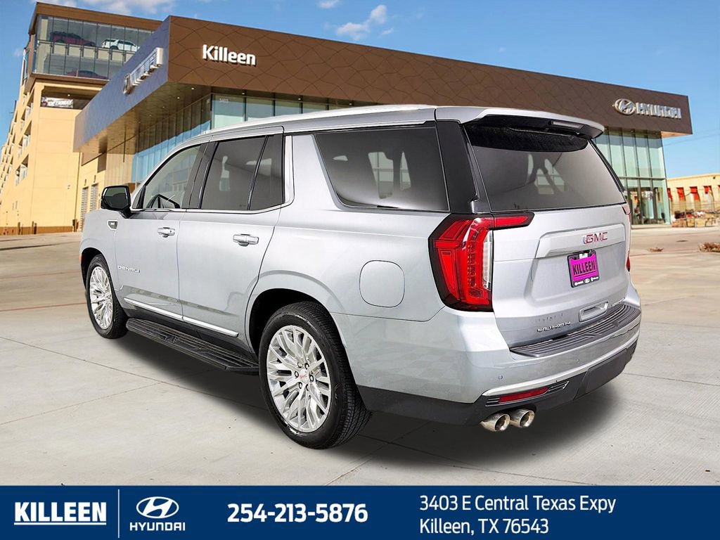Used 2024 GMC Yukon Denali AWD/4WD image 5