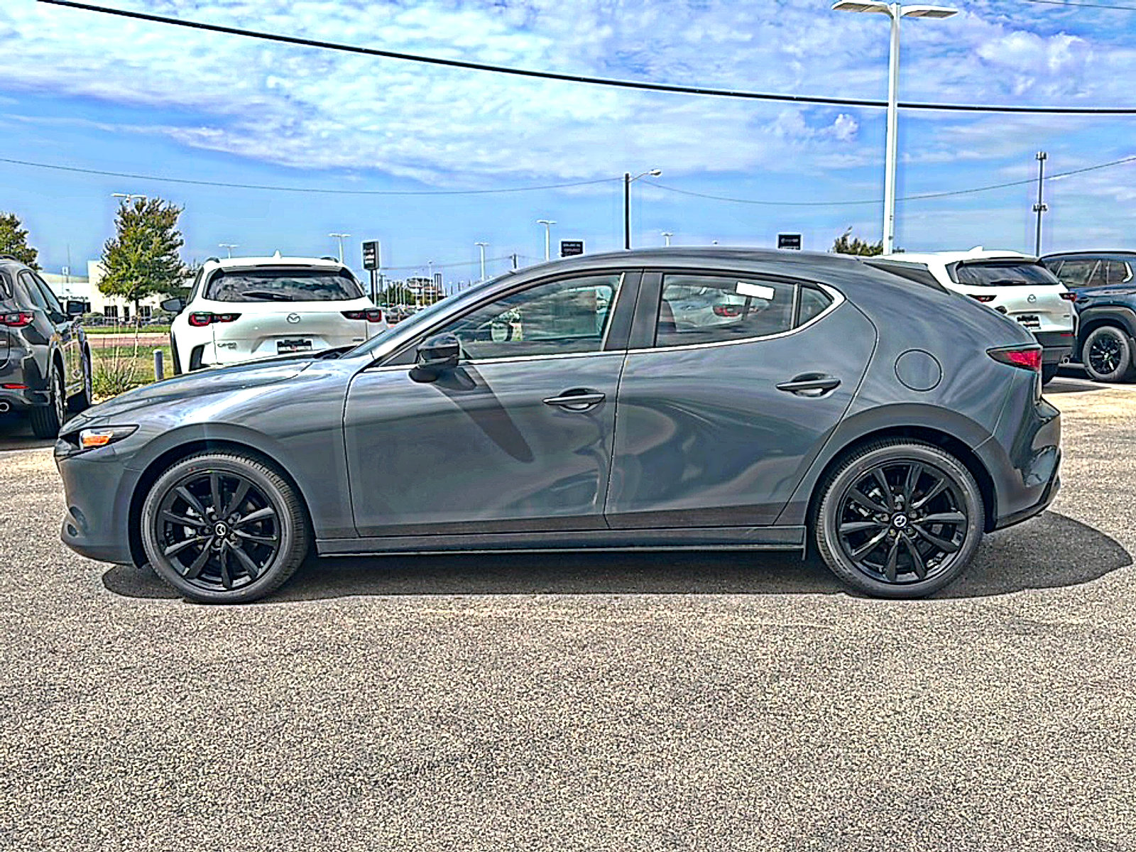 New 2025 MAZDA MAZDA3 Carbon AWD/4WD image 5