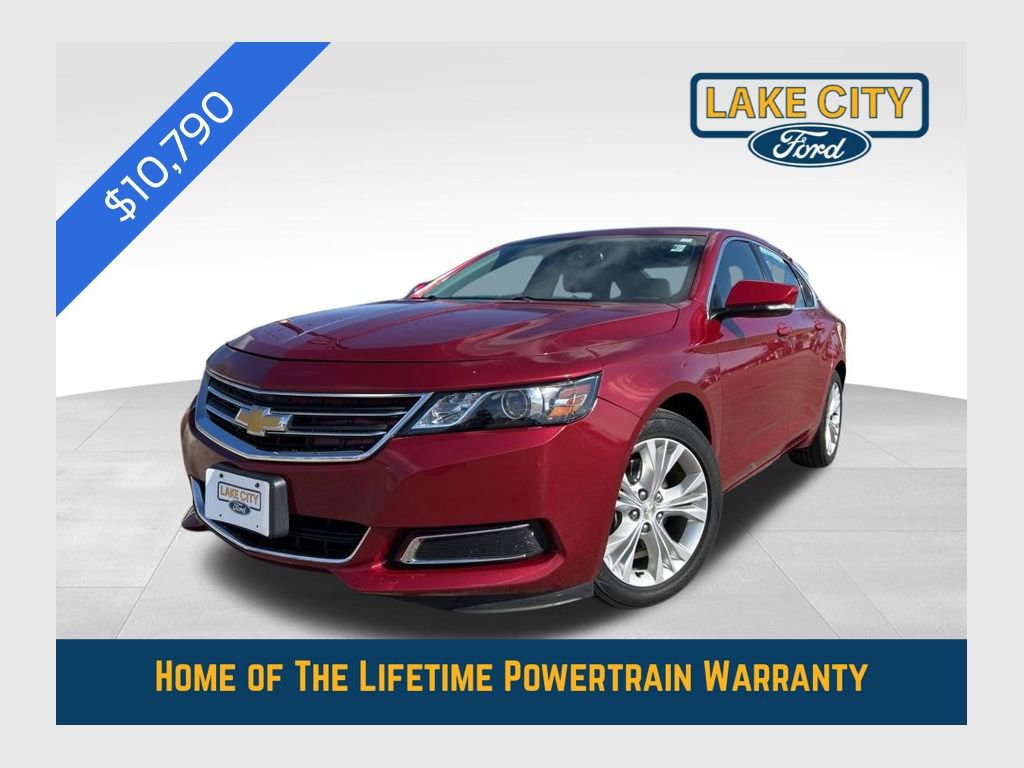 Used 2015 Chevrolet Impala LT w/ Convenience Package image 1