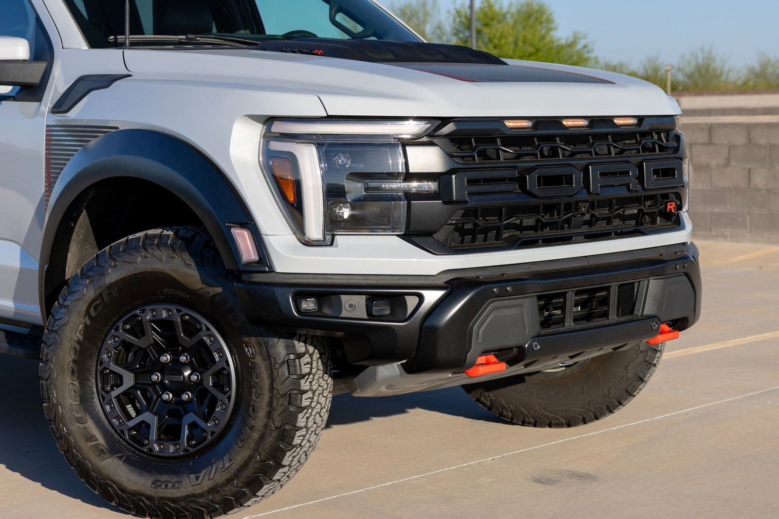 Used 2025 Ford F150 Raptor w/ Equipment Group 803A Raptor R image 4