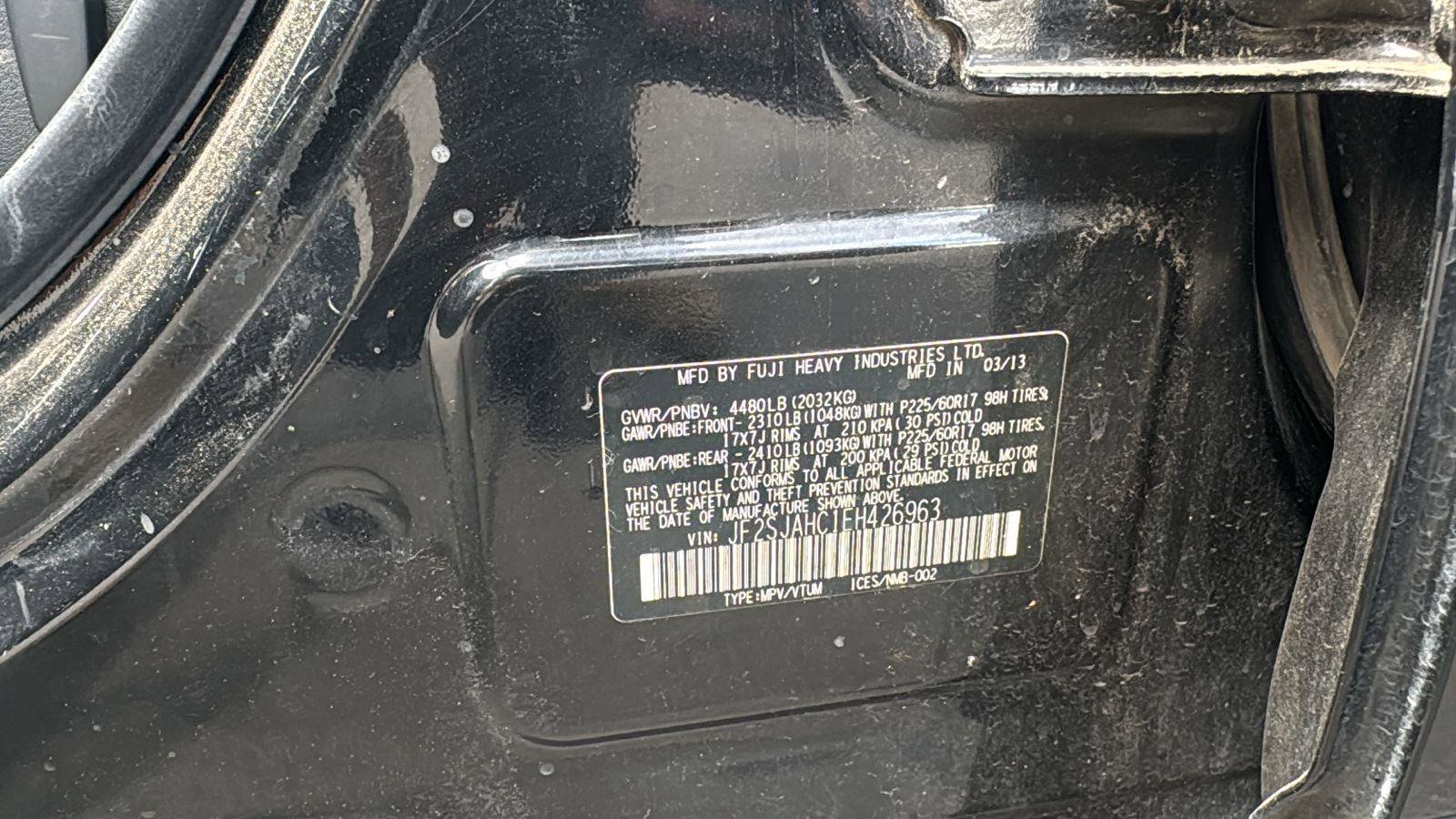 Used 2014 Subaru Forester 2.5i Limited w/ Popular Package #2 AWD/4WD image 20