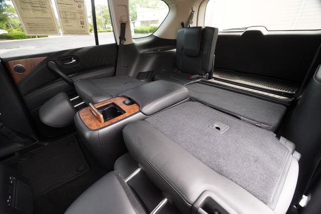 Used 2023 Nissan Armada SL w/ Captain's Chairs Package RWD image 30