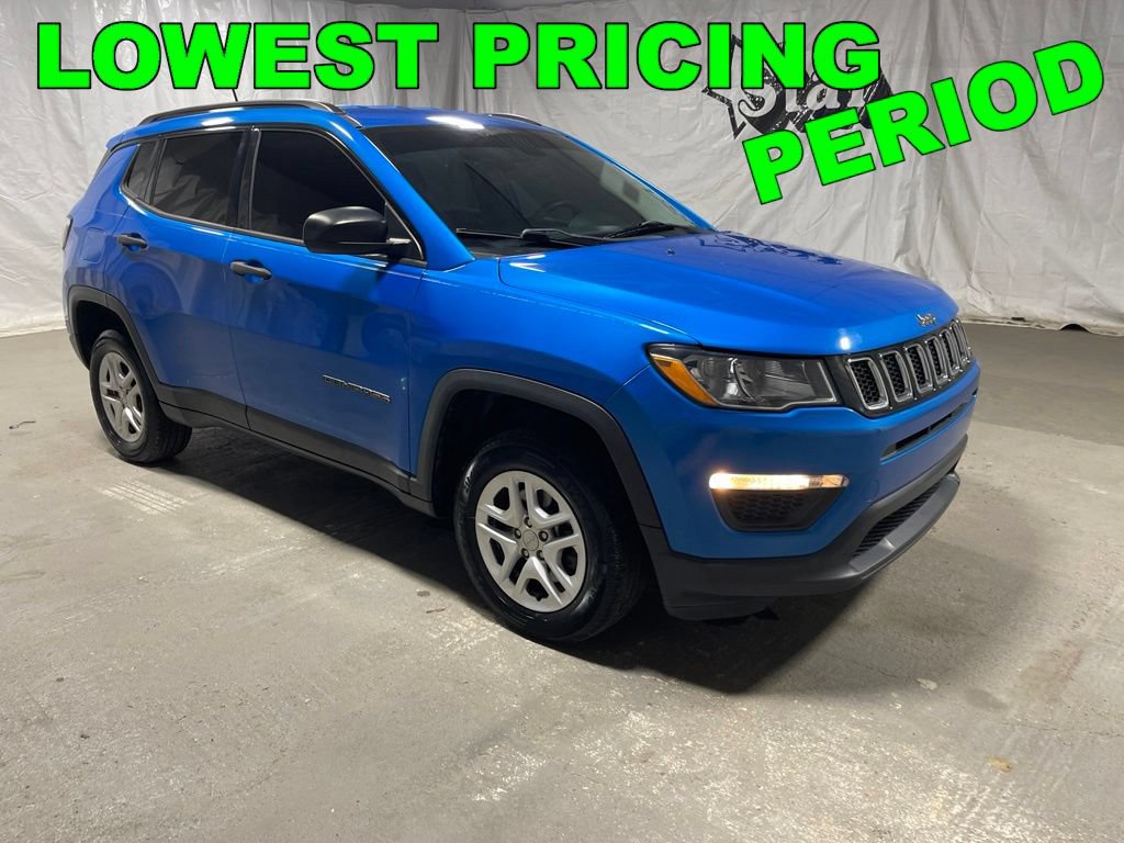 Used 2017 Jeep Compass Sport AWD/4WD video 1