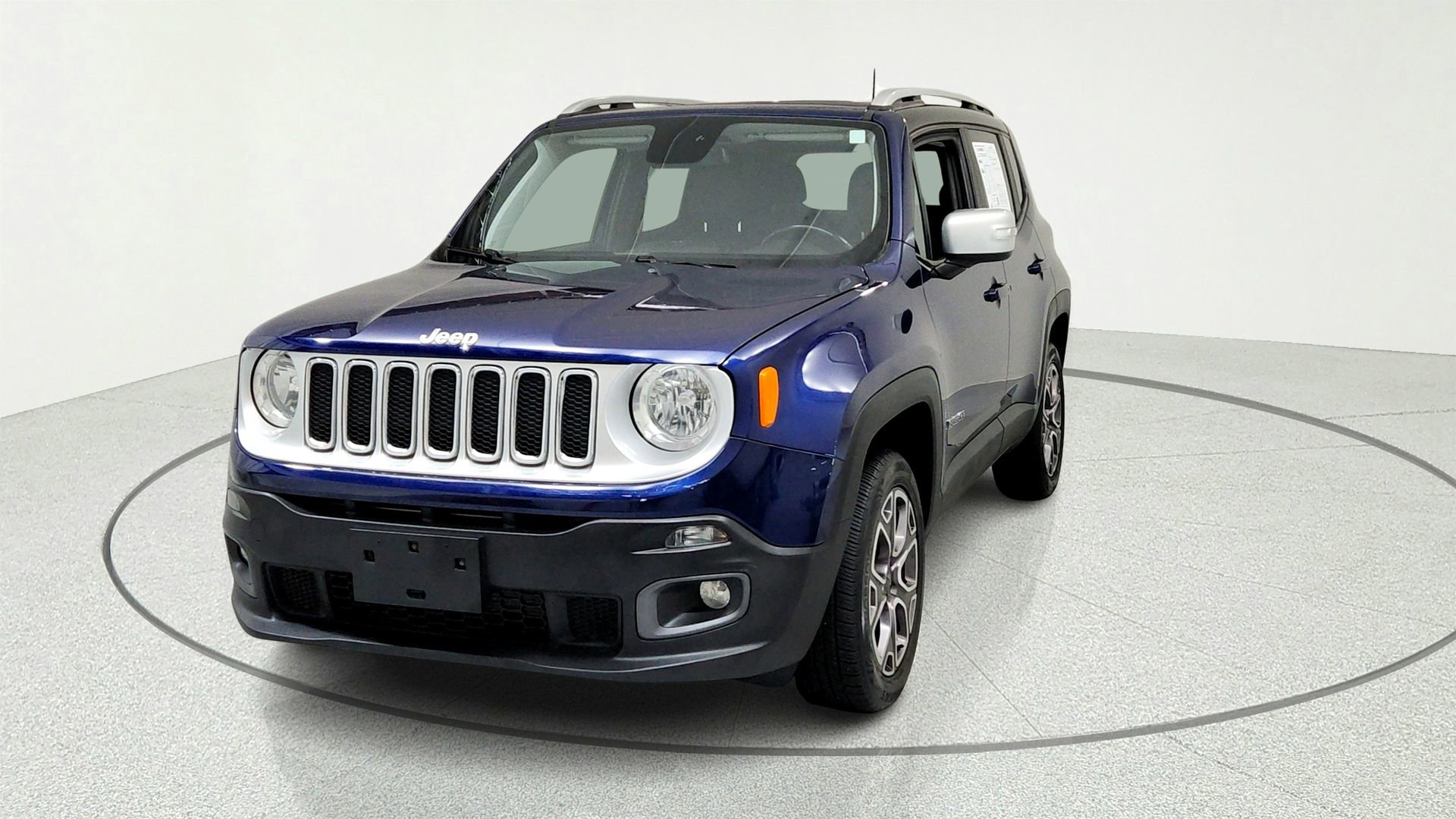 Used 2018 Jeep Renegade Limited w/ UConnect 8.4 Nav Group AWD/4WD image 8