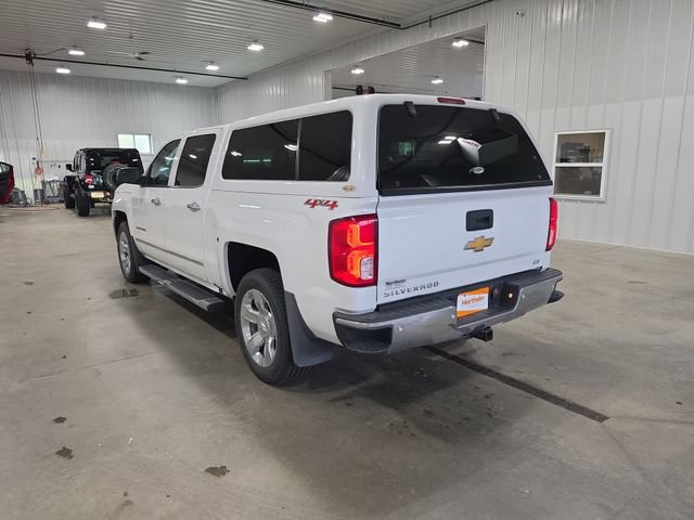 Used 2017 Chevrolet Silverado 1500 LTZ w/ Sport Package AWD/4WD image 6