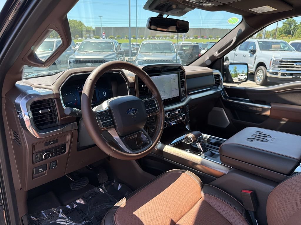 New 2026 Ford F150 King Ranch w/ Equipment Group 601A High AWD/4WD image 11