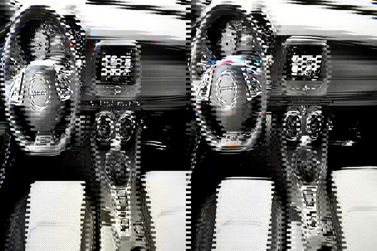 Used 2017 Chevrolet Camaro SS w/ LPO, Ground Effects Package image 23