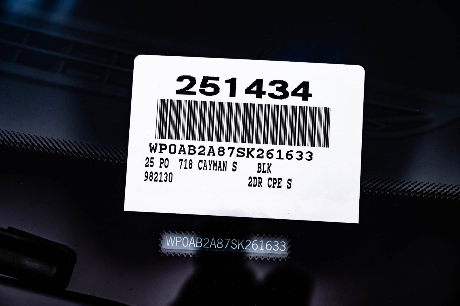 New 2025 Porsche 718 Cayman S image 31