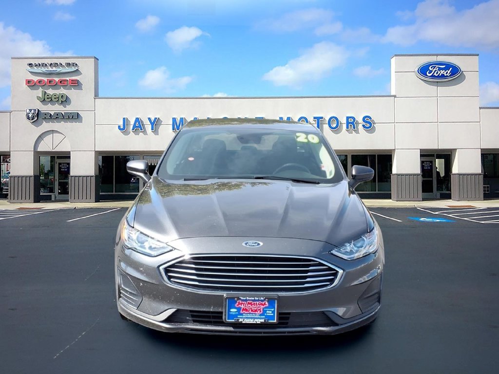 Certified 2020 Ford Fusion SE FWD image 9