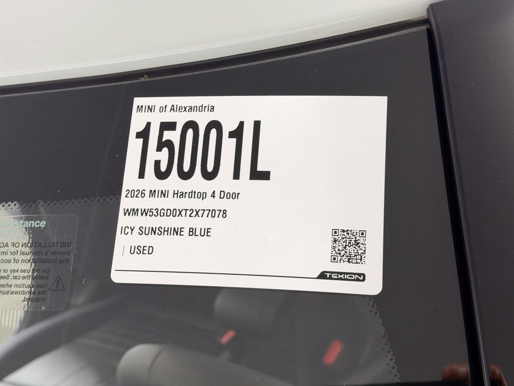 Certified 2026 MINI Cooper S FWD image 34