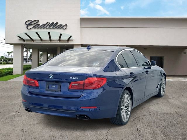 Used 2020 BMW 540i w/ Convenience Package RWD image 5