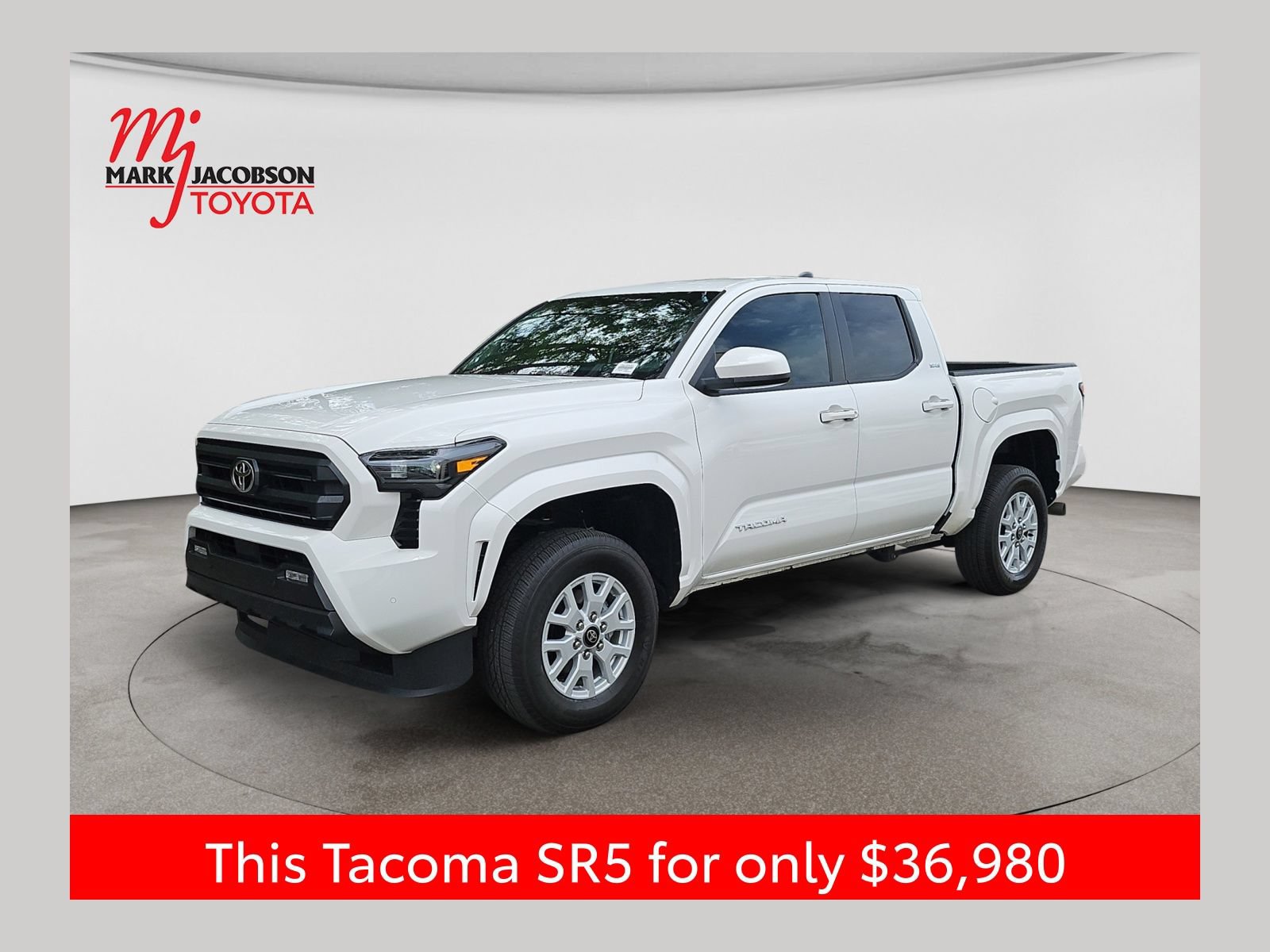 Used 2024 Toyota Tacoma SR5