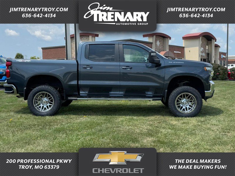 Used 2020 Chevrolet Silverado 1500 LT w/ True North Edition AWD/4WD image 1