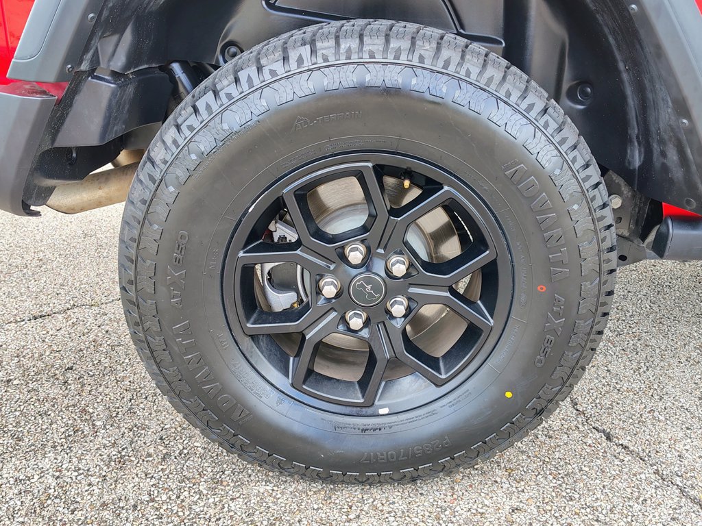 Used 2025 Jeep Wrangler Unlimited Sport AWD/4WD image 19