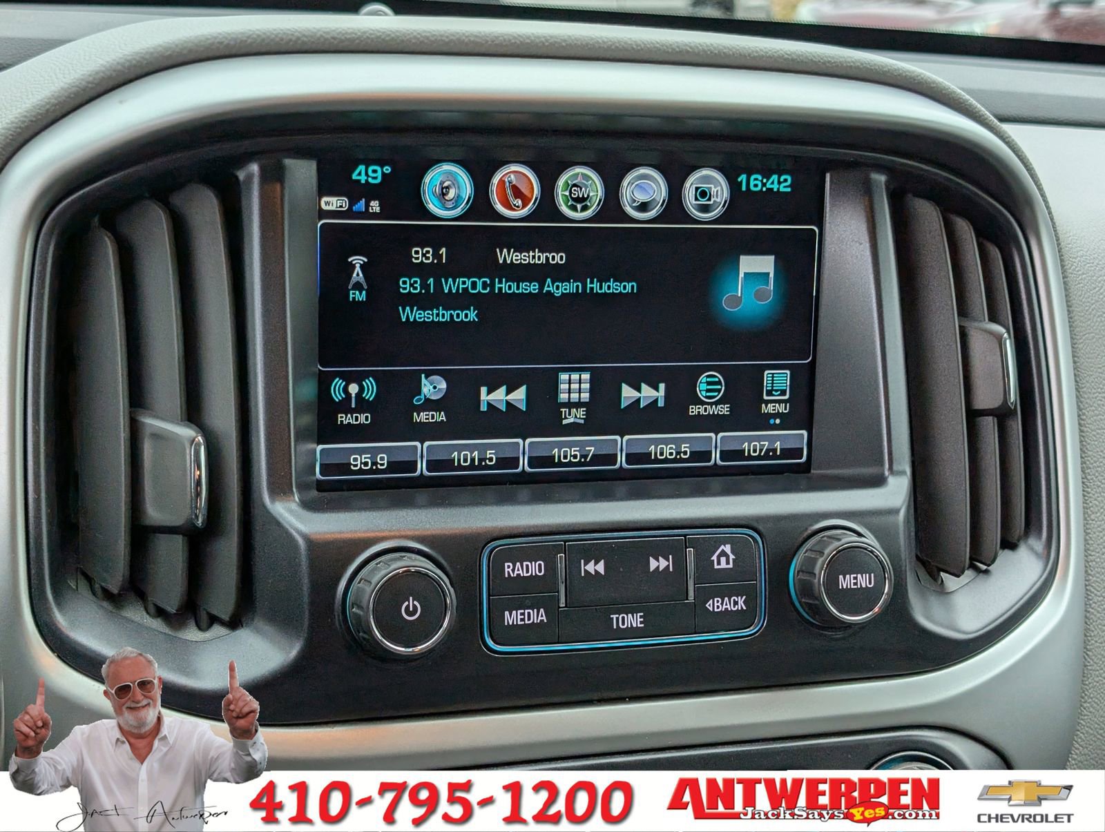 Used 2018 Chevrolet Colorado LT w/ LT Convenience Package image 28