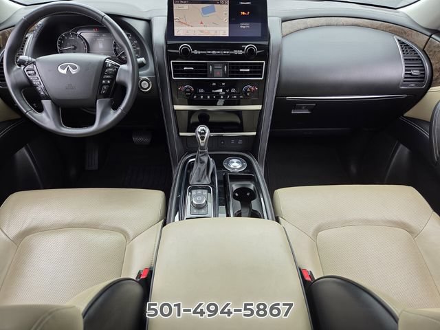 Used 2022 INFINITI QX80 Premium Select w/ Cargo Package RWD image 12