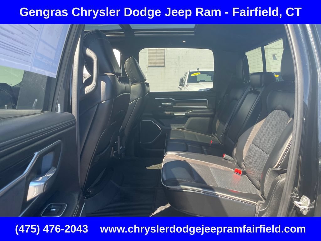 Certified 2023 RAM 1500 Laramie AWD/4WD image 36