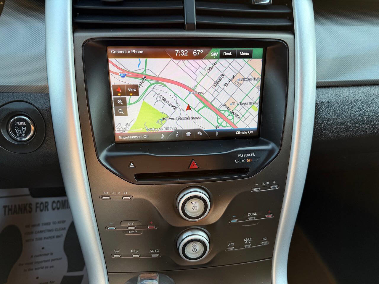 Used 2014 Ford Edge SEL w/ Driver Entry Package AWD/4WD image 59