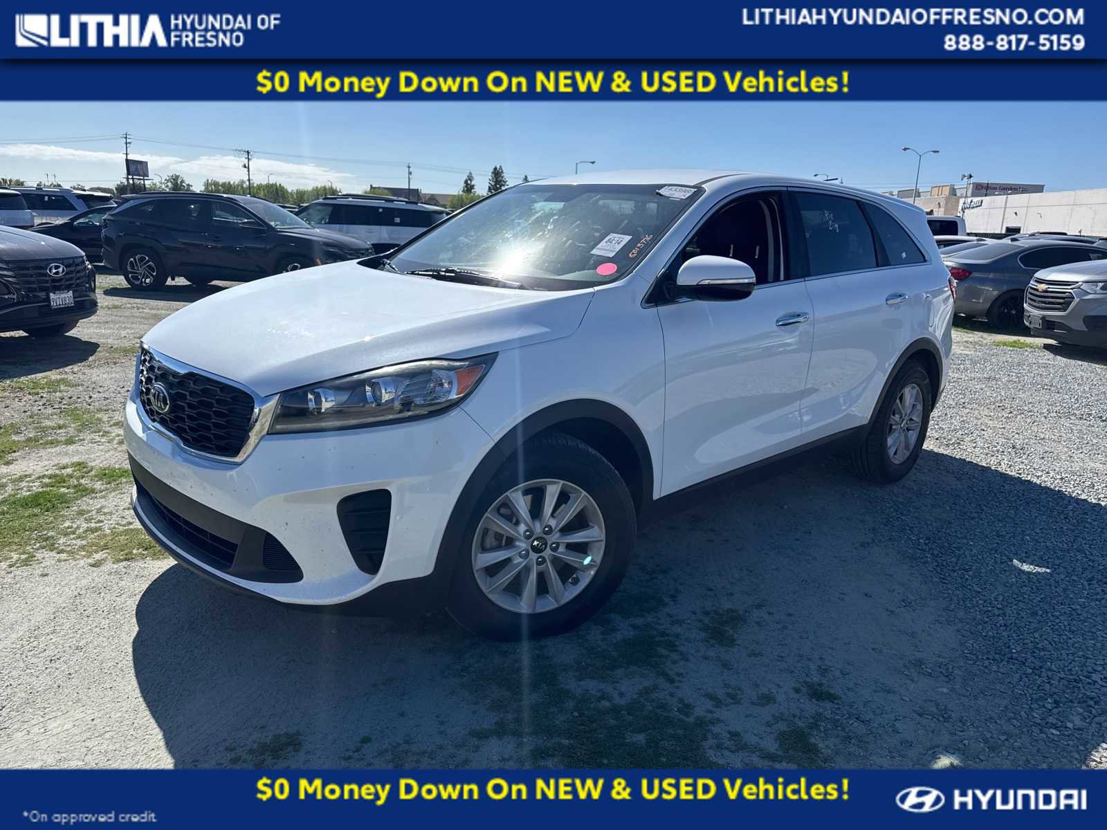 Used 2020 Kia Sorento LX image 1