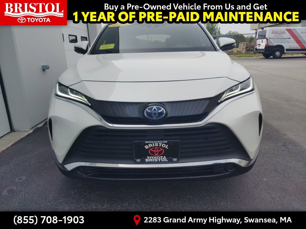 Used 2022 Toyota Venza XLE AWD/4WD image 36