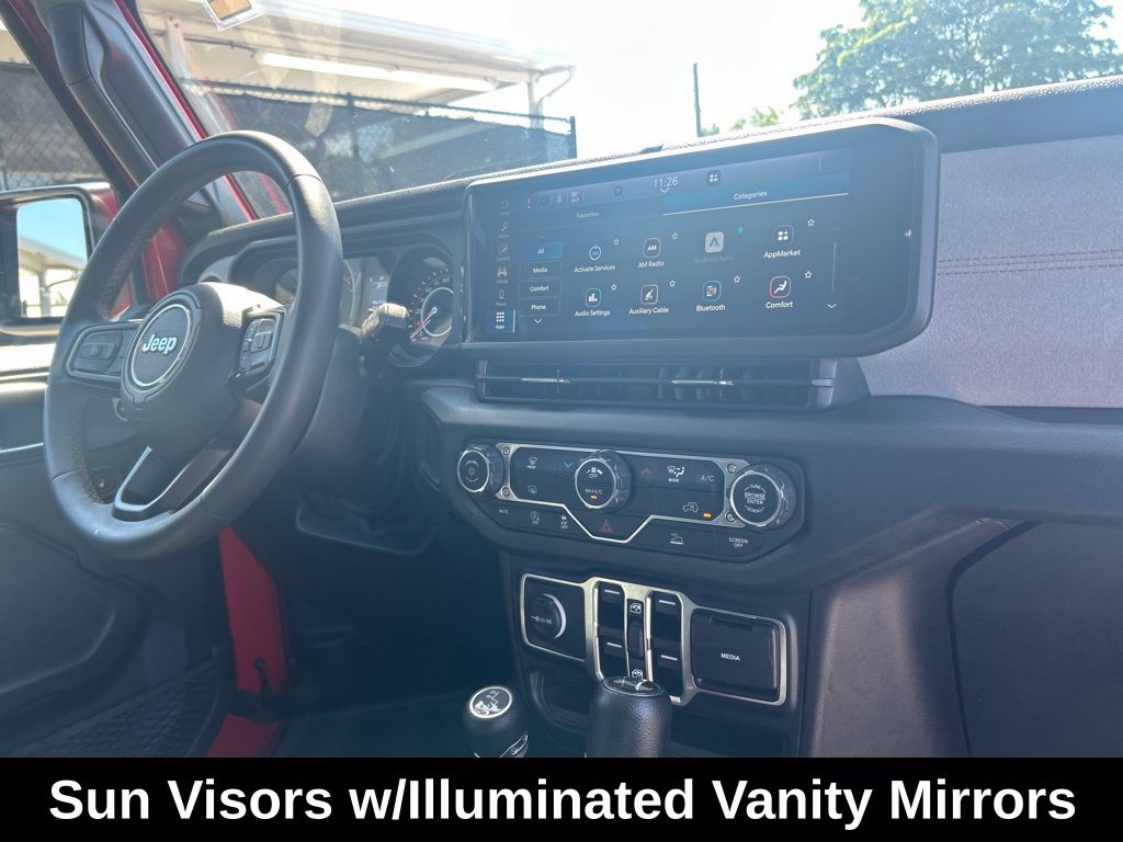 Used 2024 Jeep Wrangler Unlimited Sport AWD/4WD image 25