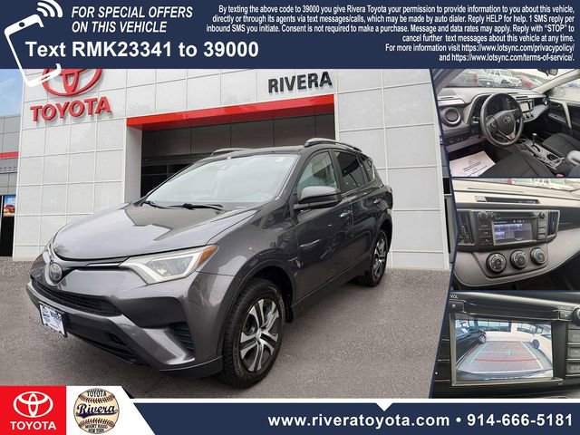 Used 2017 Toyota RAV4 LE image 1