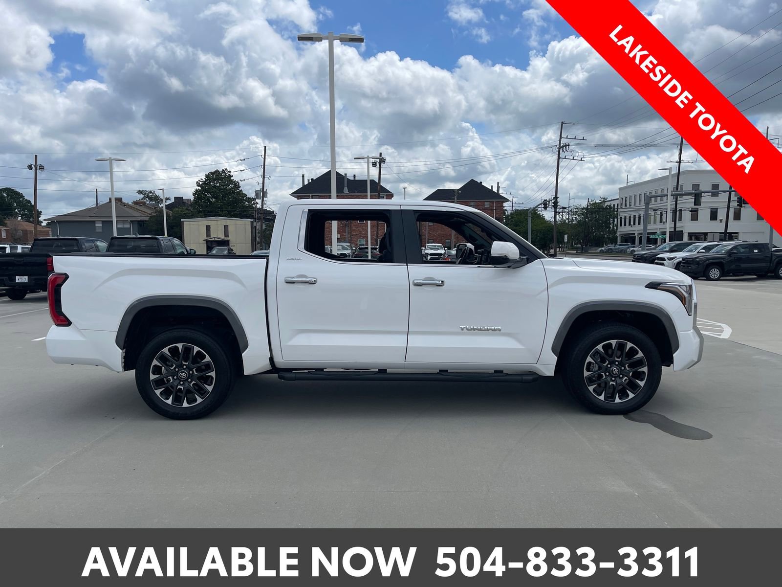 Used 2025 Toyota Tundra Limited AWD/4WD image 6