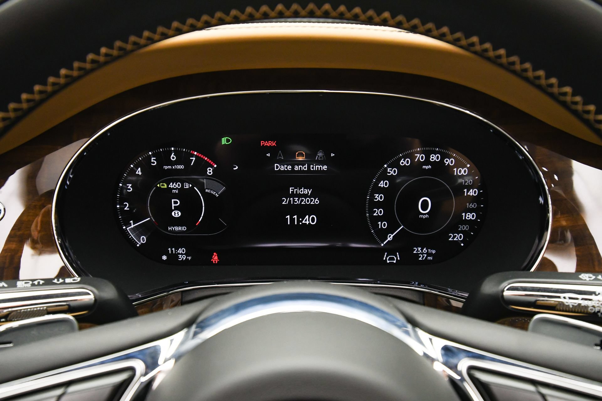 New 2026 Bentley Continental GT AWD/4WD image 16