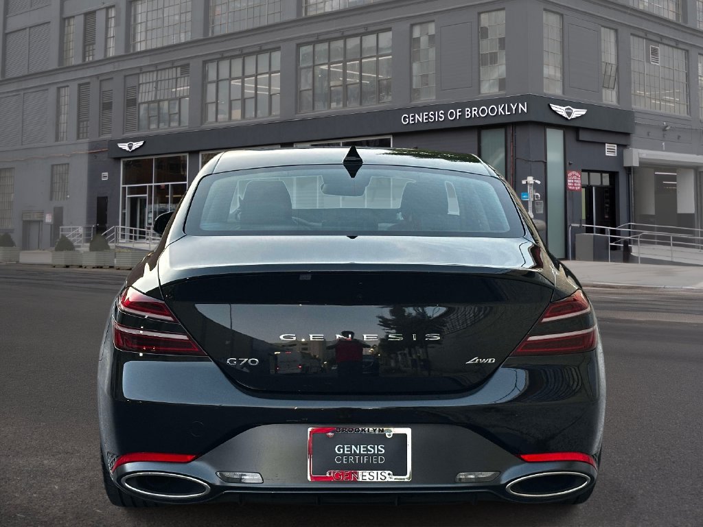 Used 2026 Genesis G70 2.5T AWD/4WD image 4