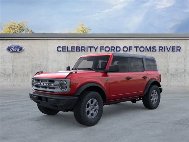 New 2025 Ford Bronco Big Bend AWD/4WD image 1
