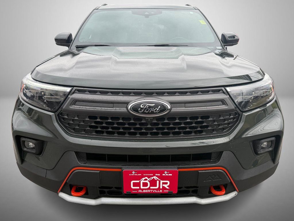 Used 2023 Ford Explorer Timberline w/ Timberline Technology Package image 13