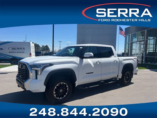 Used 2022 Toyota Tundra SR5 w/ TRD Off-Road Package AWD/4WD image 1