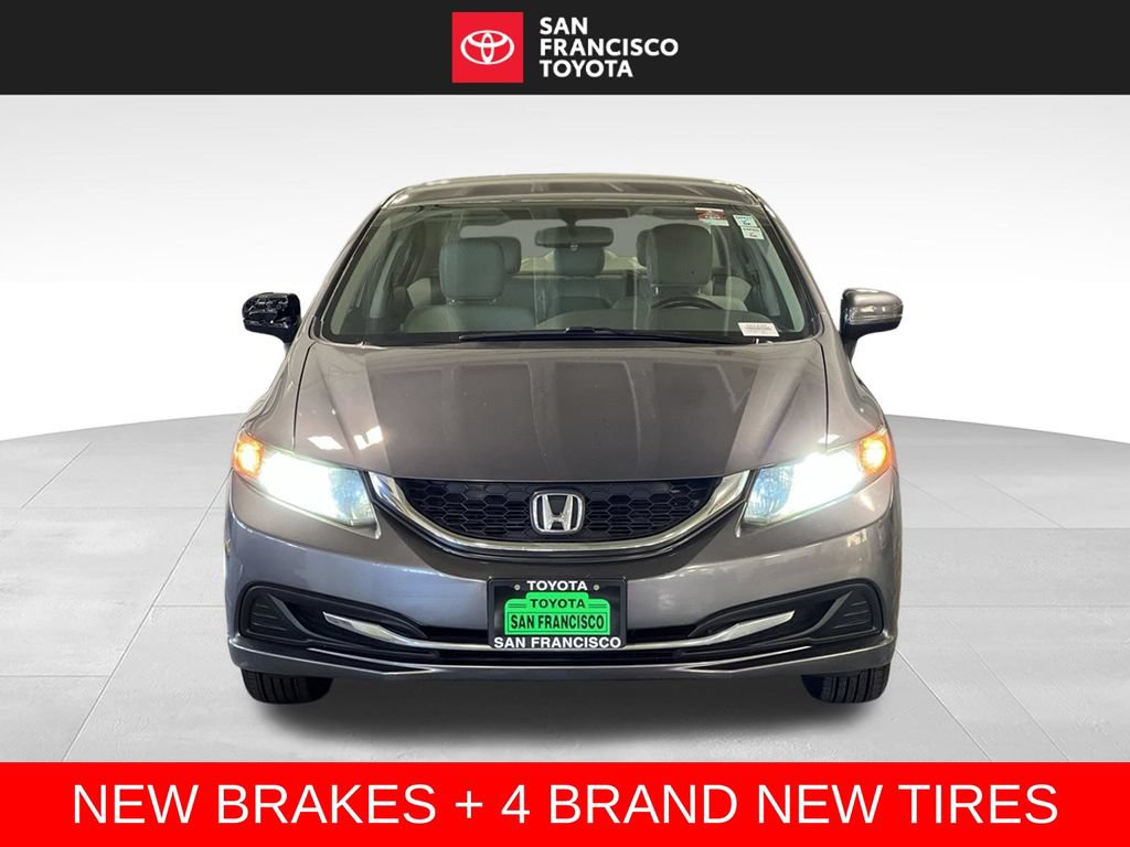 Used 2015 Honda Civic LX image 8