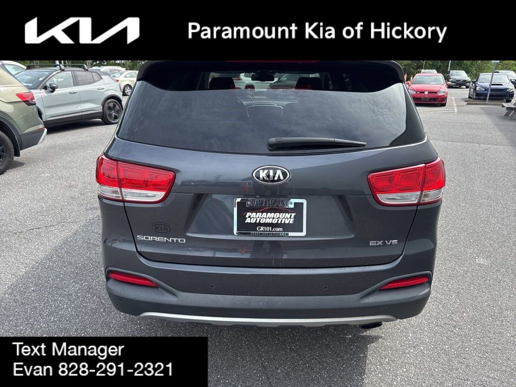 Used 2016 Kia Sorento EX w/ EX Premium Package AWD/4WD image 6