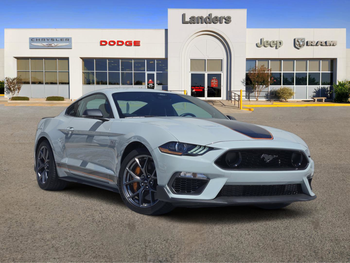Used 2021 Ford Mustang Mach 1 w/ Equipment Group 700A RWD image 1
