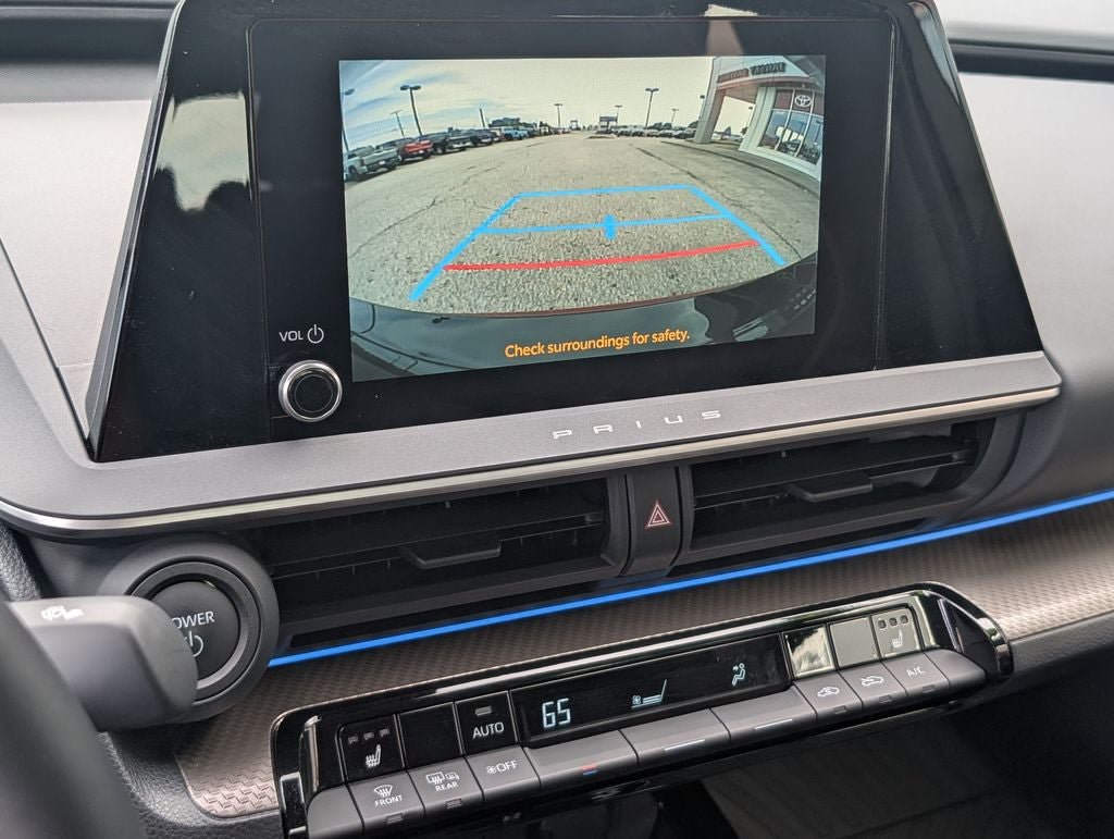 Certified 2024 Toyota Prius XLE AWD/4WD image 20
