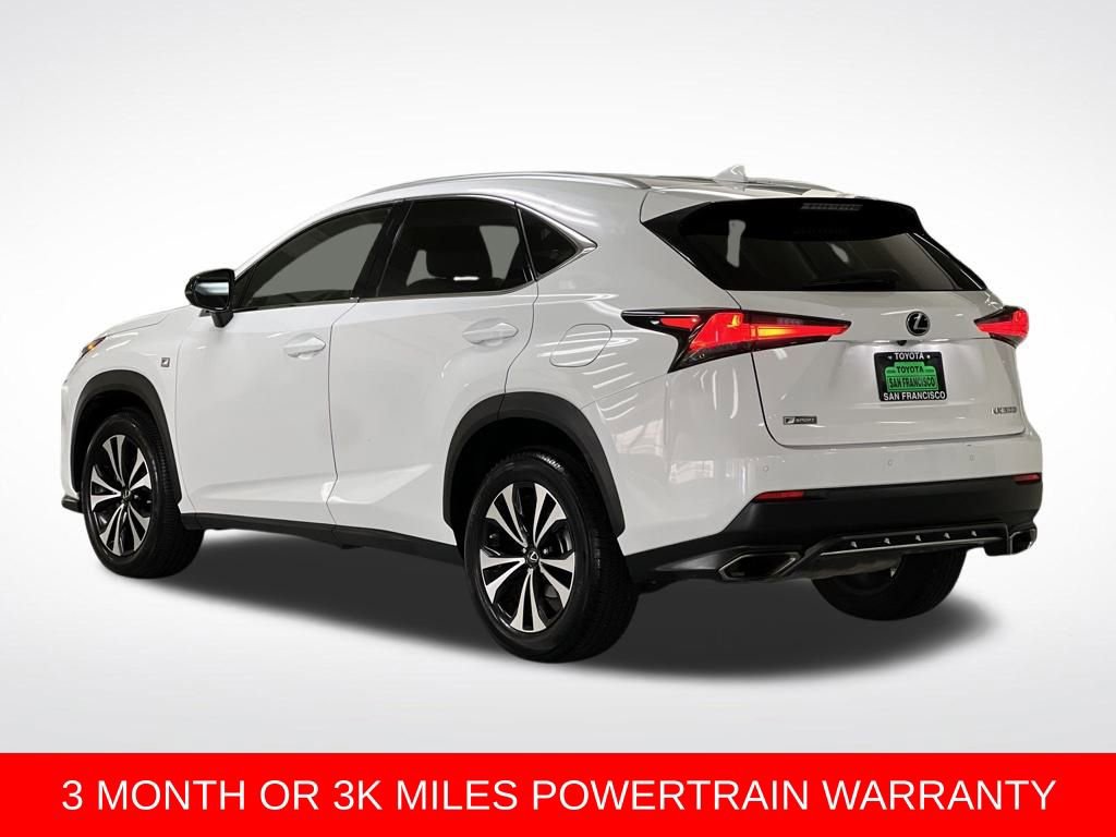 Used 2021 Lexus NX 300 F Sport image 3