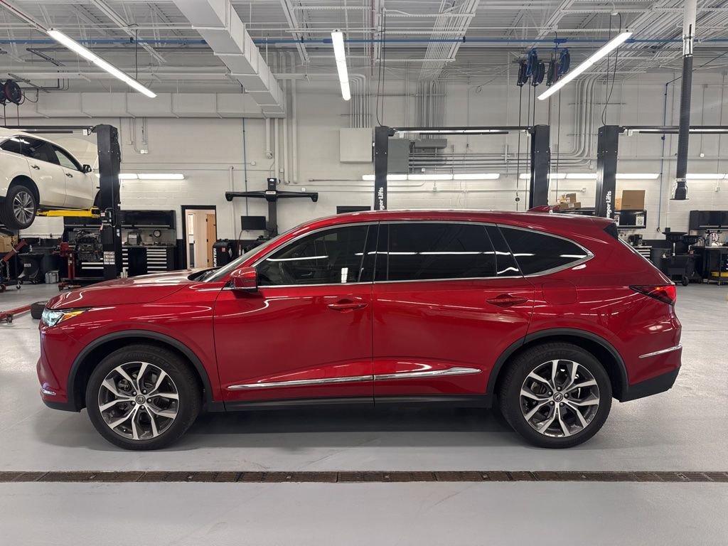 Used 2022 Acura MDX SH-AWD w/ Technology Package image 8