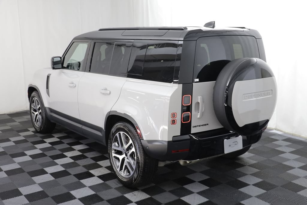 Certified 2026 Land Rover Defender 110 S AWD/4WD image 16