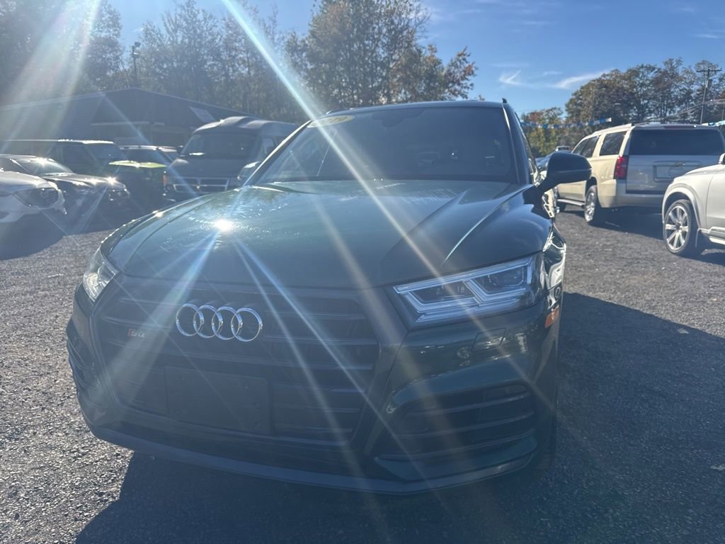 Used 2019 Audi SQ5 Premium Plus w/ Premium Plus Package image 16